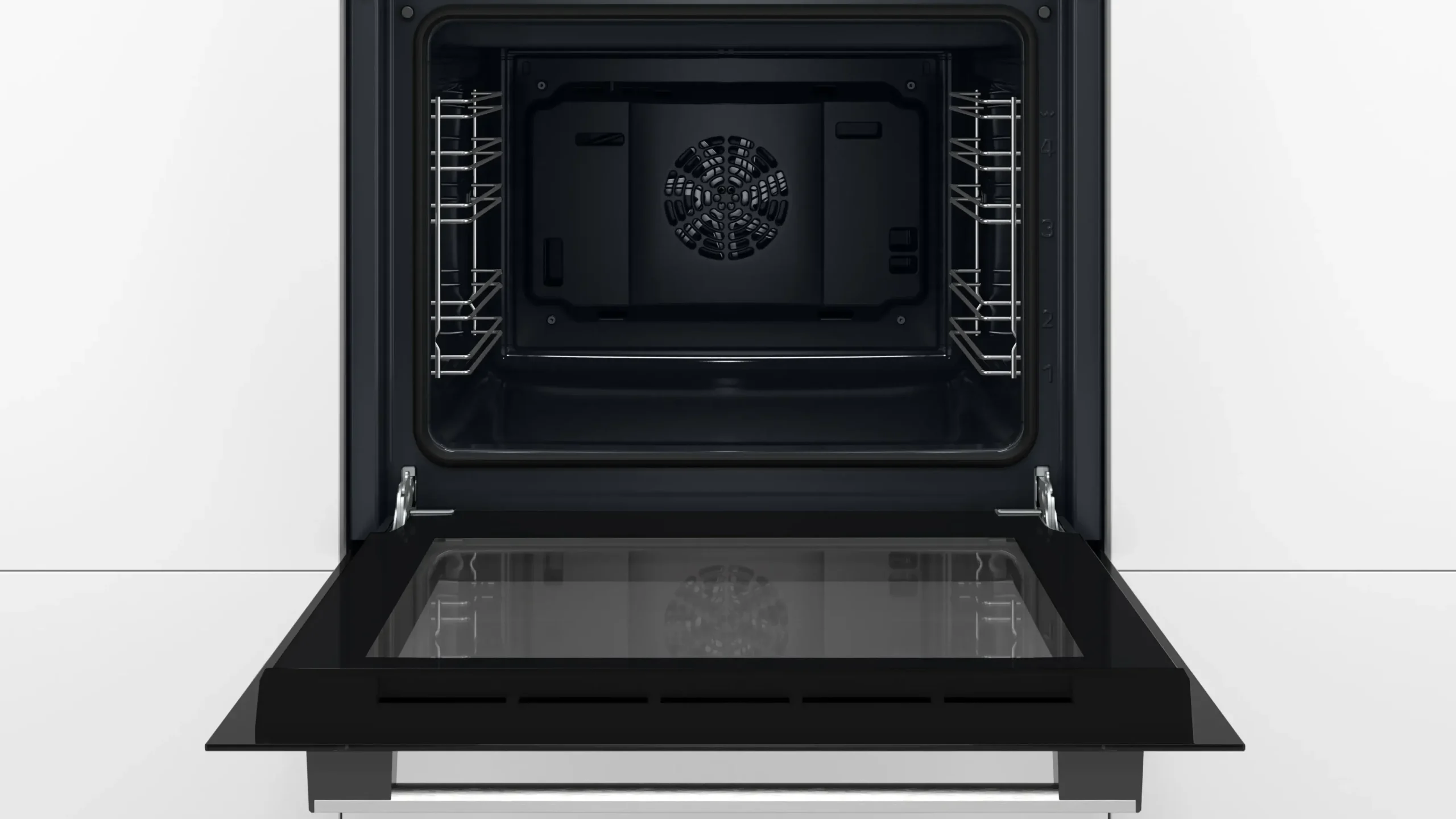 Serie 2 Bakoven 60 x 60 cm RVS