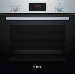 Serie 2 Bakoven 60 x 60 cm RVS