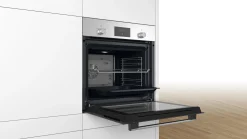 Serie 2 Bakoven 60 x 60 cm RVS