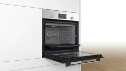 Serie 2 Bakoven 60 x 60 cm RVS
