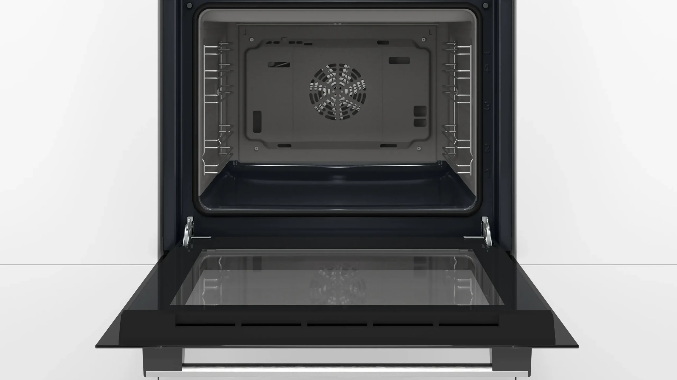 Serie 2 Bakoven 60 x 60 cm RVS