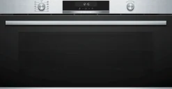 Serie 6 Bakoven 90 x 48 cm RVS
