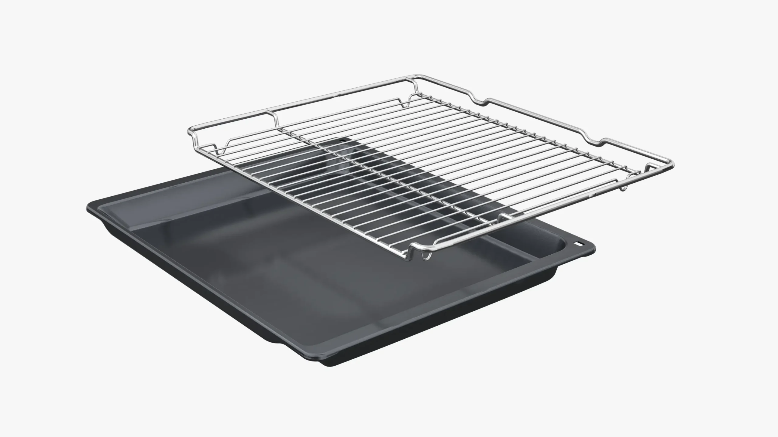 Serie 4 Bakoven 60 x 60 cm RVS