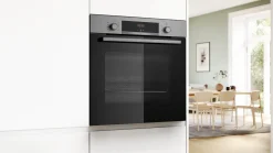Serie 4 Bakoven 60 x 60 cm RVS