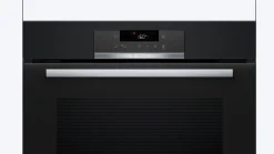 Serie 2 Bakoven 60 x 60 cm Zwart
