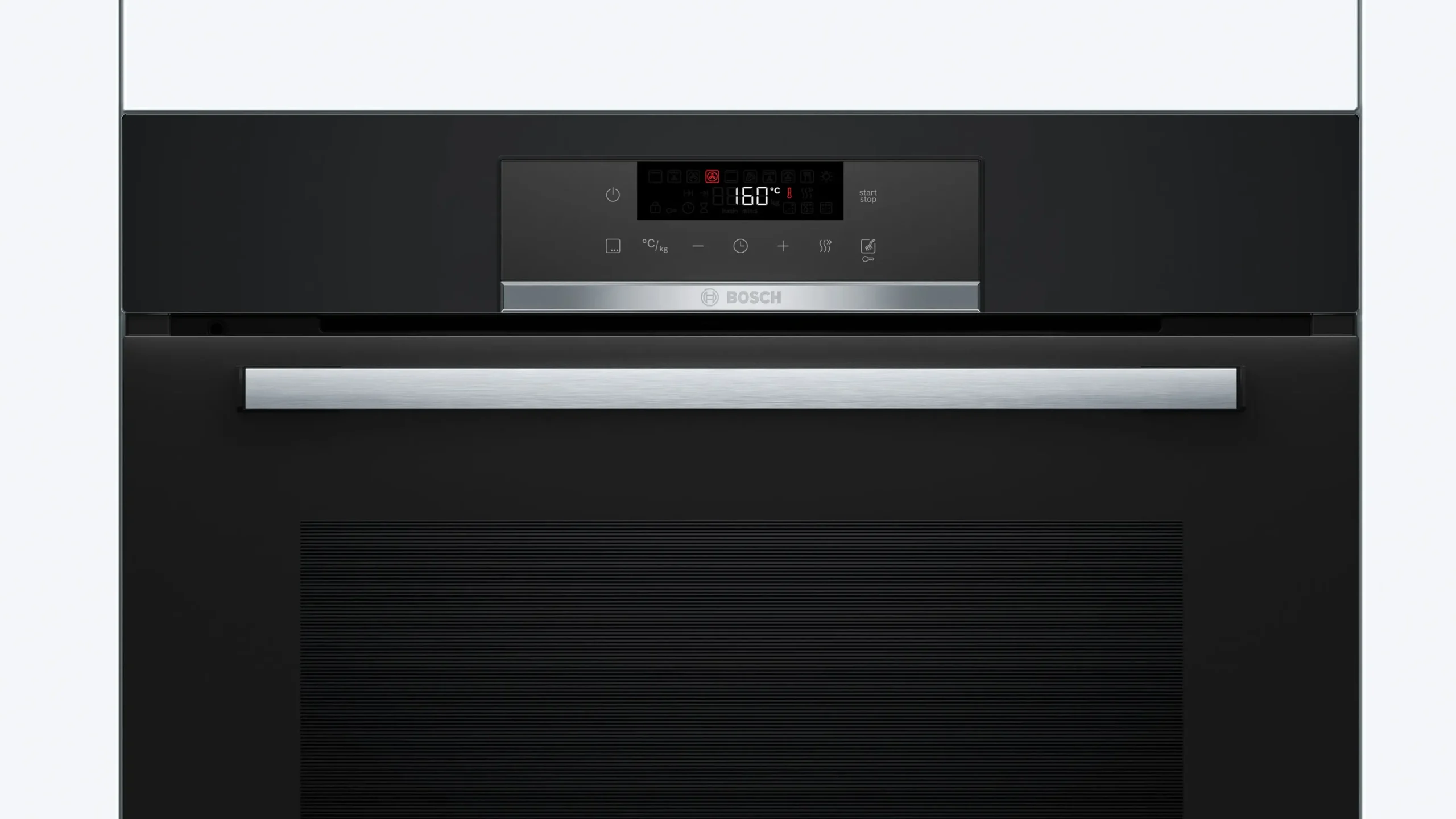 Serie 2 Bakoven 60 x 60 cm Zwart