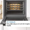 Serie 4 Bakoven 60 x 60 cm Zwart