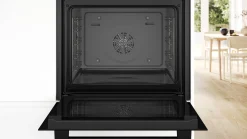 Serie 4 Bakoven 60 x 60 cm Zwart