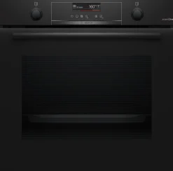 Serie 6 Bakoven 60 x 60 cm Zwart