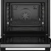 Serie 4 Bakoven 60 x 60 cm Zwart