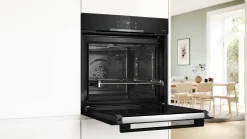 Serie 4 Bakoven 60 x 60 cm Zwart