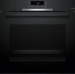 Serie 4 Bakoven 60 x 60 cm Zwart