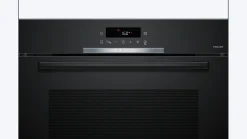Serie 4 Bakoven 60 x 60 cm Zwart