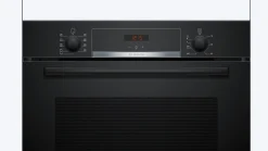 Serie 4 Bakoven 60 x 60 cm Zwart