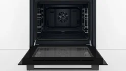 Serie 2 Bakoven 60 x 60 cm Zwart