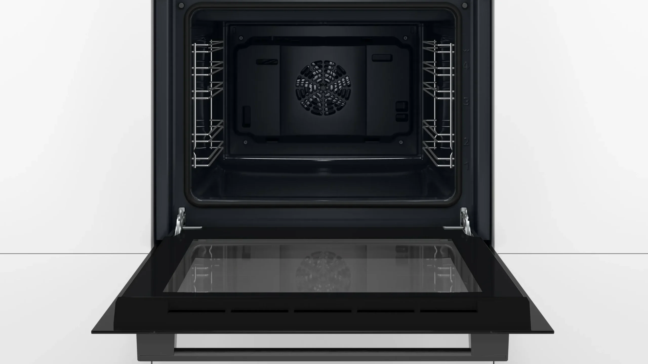 Serie 2 Bakoven 60 x 60 cm Zwart