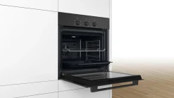 Serie 2 Bakoven 60 x 60 cm Zwart