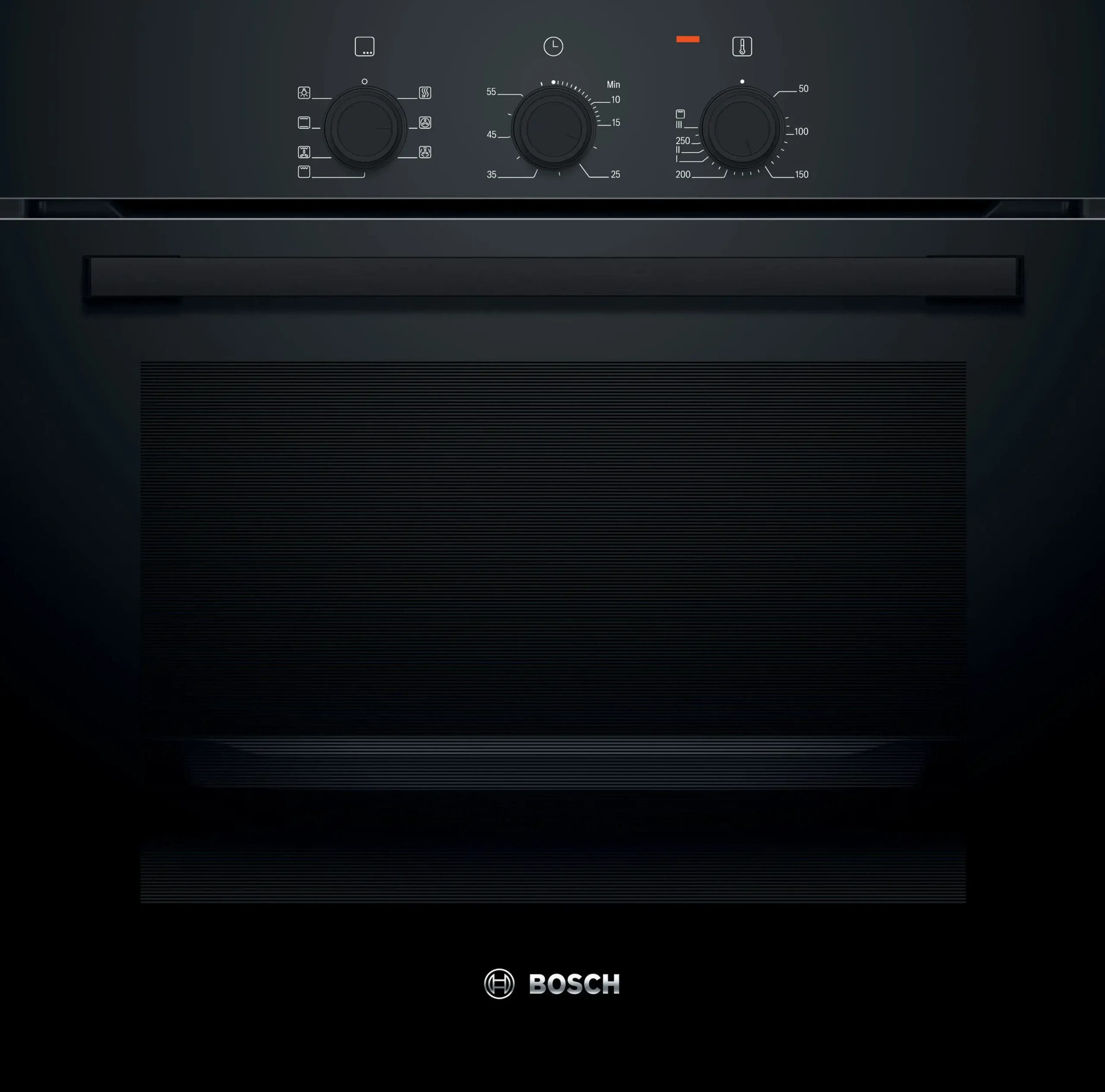 Serie 2 Bakoven 60 x 60 cm Zwart