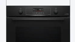 Serie 6 Bakoven 60 x 60 cm Zwart