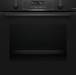 Serie 6 Bakoven 60 x 60 cm Zwart