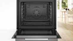 Serie 8 Bakoven 60 x 60 cm Zwart