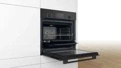 Serie 2 Bakoven 60 x 60 cm Zwart