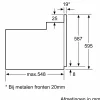Serie 2 Bakoven 60 x 60 cm Zwart