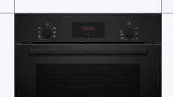 Serie 2 Bakoven 60 x 60 cm Zwart
