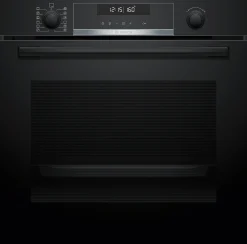 Serie 6 Bakoven 60 x 60 cm Zwart
