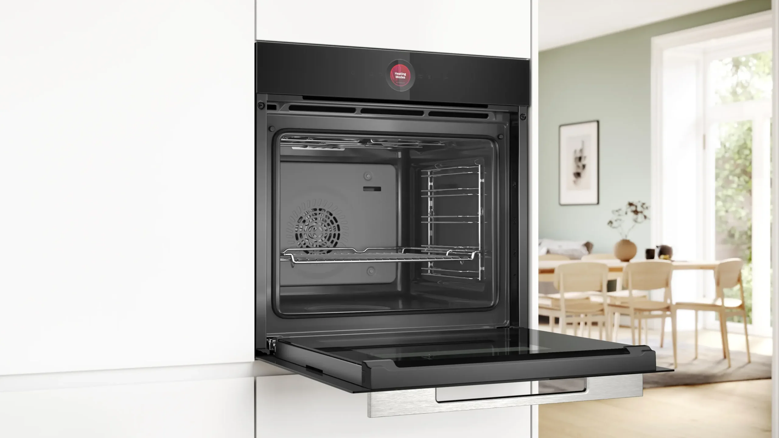 Serie 8 Bakoven 60 x 60 cm Zwart