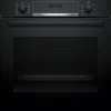 Serie 4 Bakoven 60 x 60 cm Zwart