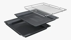 Serie 4 Bakoven 60 x 60 cm Zwart