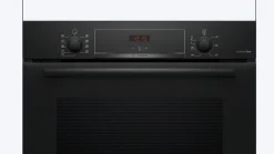Serie 4 Bakoven 60 x 60 cm Zwart
