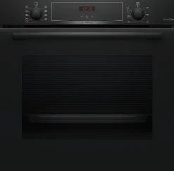 Serie 4 Bakoven 60 x 60 cm Zwart
