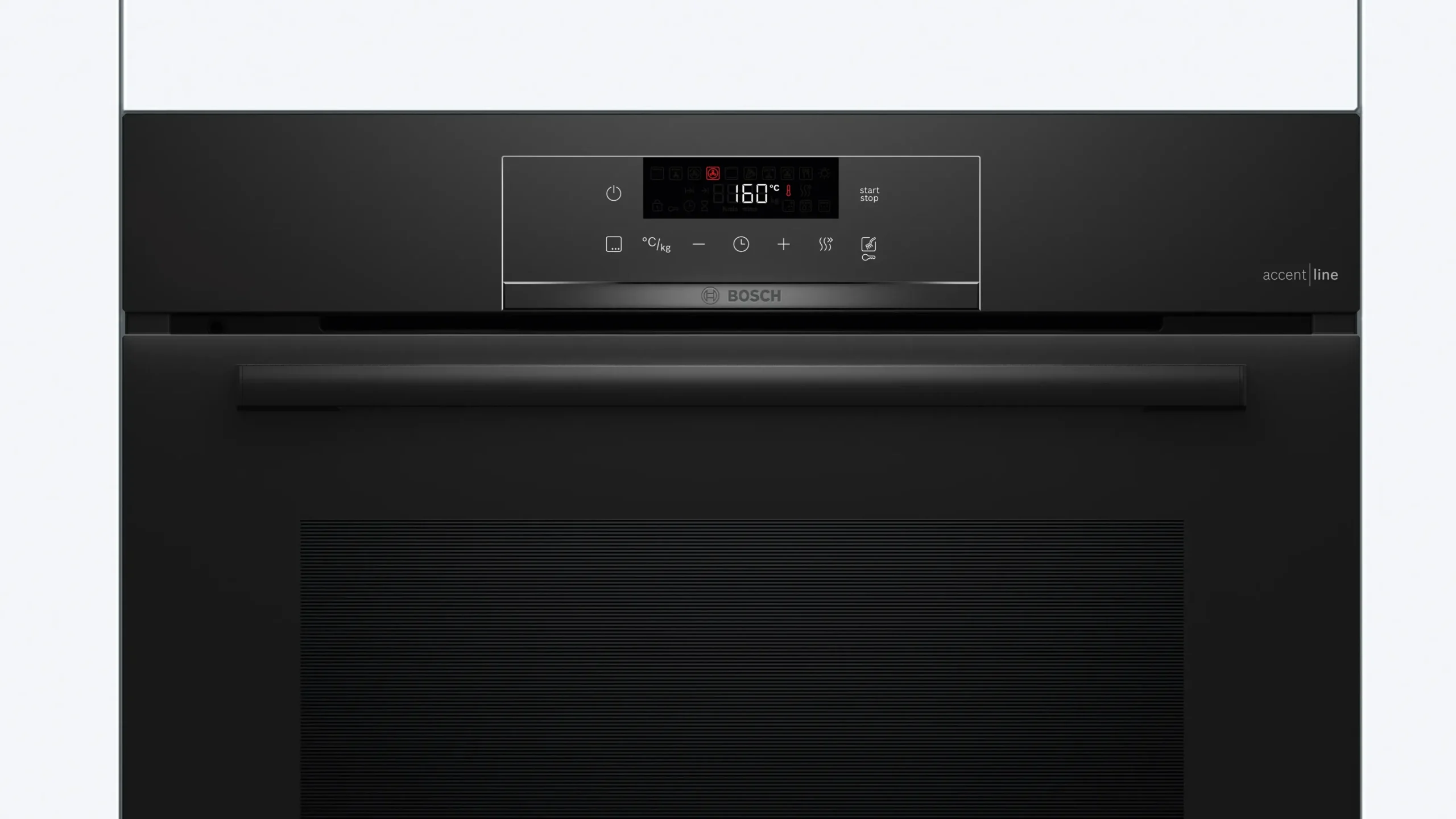 Serie 4 Bakoven 60 x 60 cm Zwart