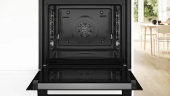 Serie 4 Bakoven 60 x 60 cm Zwart
