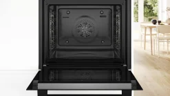 Serie 4 Bakoven 60 x 60 cm Zwart