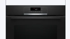 Serie 4 Bakoven 60 x 60 cm Zwart