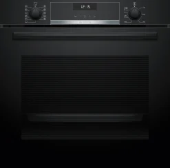 Serie 6 Bakoven 60 x 60 cm Zwart