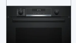 Serie 6 Bakoven 60 x 60 cm Zwart