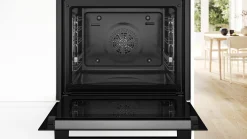 Serie 6 Bakoven 60 x 60 cm Zwart