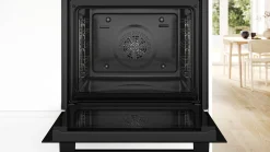 Serie 4 Bakoven 60 x 60 cm Zwart