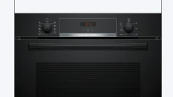 Serie 4 Bakoven 60 x 60 cm Zwart