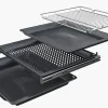 Serie 6 Bakoven 60 x 60 cm Zwart