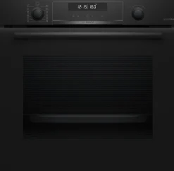 Serie 6 Bakoven 60 x 60 cm Zwart