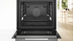 Serie 8 Bakoven 60 x 60 cm Zwart