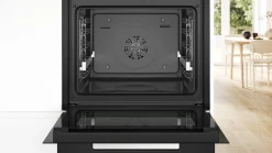 Serie 8 Bakoven 60 x 60 cm Zwart