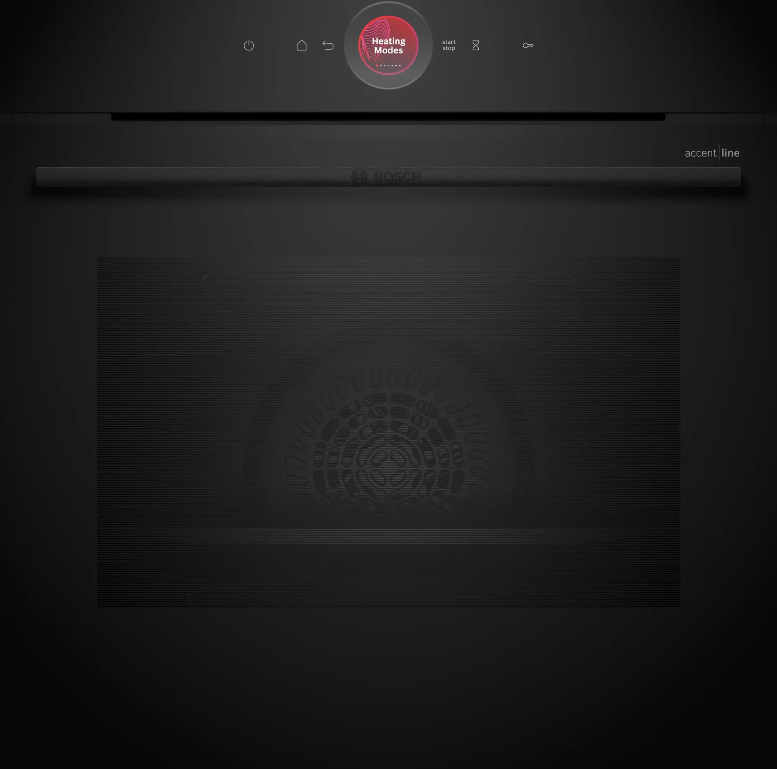 Serie 8 Bakoven 60 x 60 cm Zwart