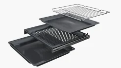 Serie 8 Bakoven 60 x 60 cm Zwart