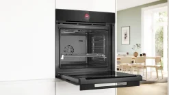 Serie 8 Bakoven 60 x 60 cm Zwart